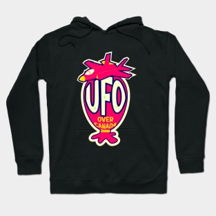 UFO over Canada. Hoodie